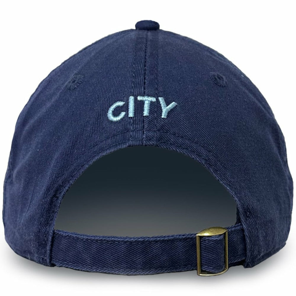 Manchester City 1863FC Classic Adjustable Hat -  Navy