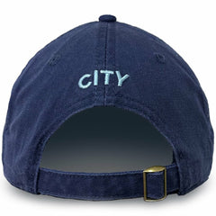 Manchester City 1863FC Classic Adjustable Hat -  Navy
