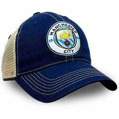 Manchester City 1863FC Trucker Adjustable Hat -  Navy