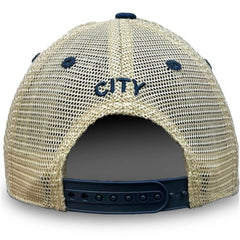 Manchester City 1863FC Trucker Adjustable Hat -  Navy