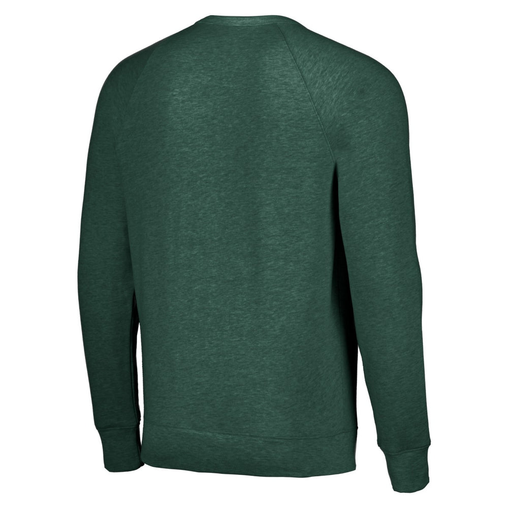 NBA Milwaukee Bucks Homage Unisex Holiday Raglan Pullover Sweatshirt