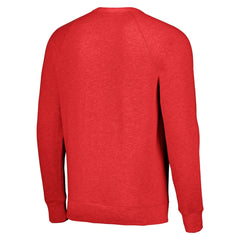 NBA Miami Heat Homage Unisex Holiday Raglan Pullover Sweatshirt