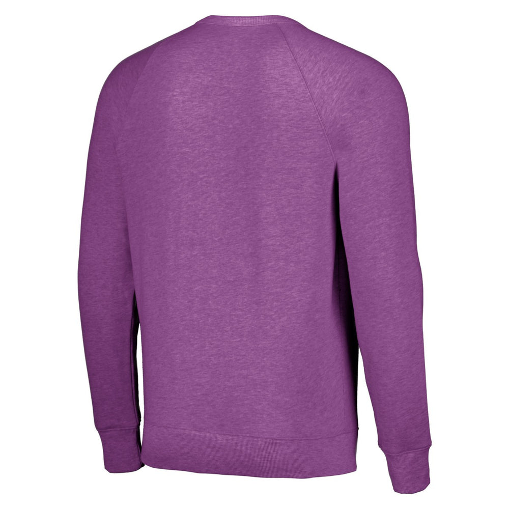 NBA Phoenix Suns Homage Unisex Holiday Tri-Blend Raglan Pullover Sweatshirt