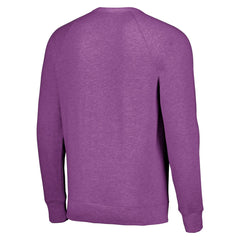 NBA Phoenix Suns Homage Unisex Holiday Tri-Blend Raglan Pullover Sweatshirt
