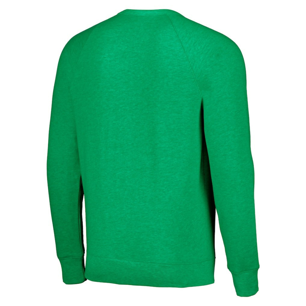 NBA Boston Celtics Homage Unisex Holiday Raglan Pullover Sweatshirt
