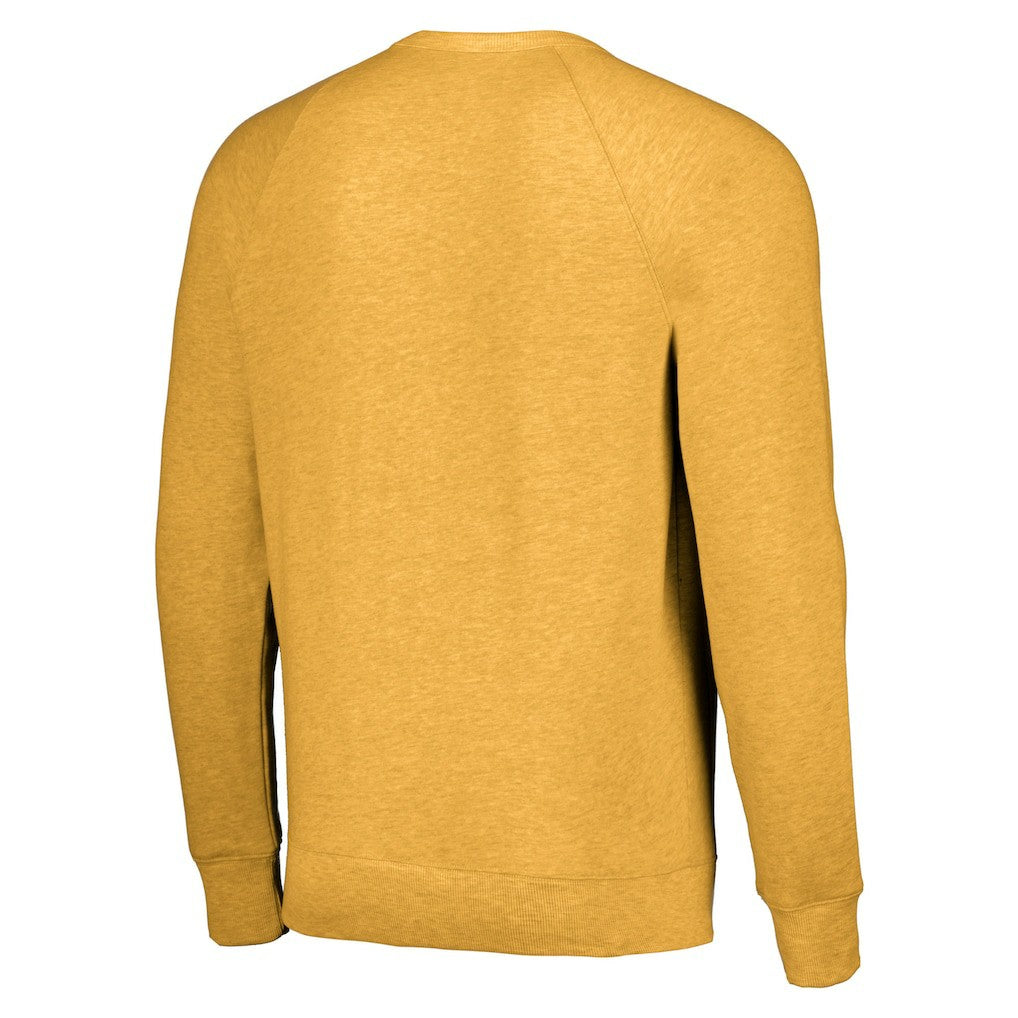 NBA Golden State Warriors Homage Unisex Holiday Tri-Blend Raglan Pullover Sweatshirt sale
