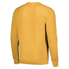 NBA Golden State Warriors Homage Unisex Holiday Tri-Blend Raglan Pullover Sweatshirt sale