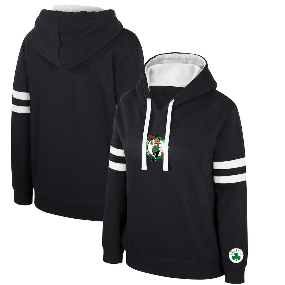 NBA Boston Celtics Stadium Essentials Women's Road Game Pullover Hoodie