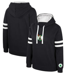 NBA Boston Celtics Stadium Essentials Women's Road Game Pullover Hoodie