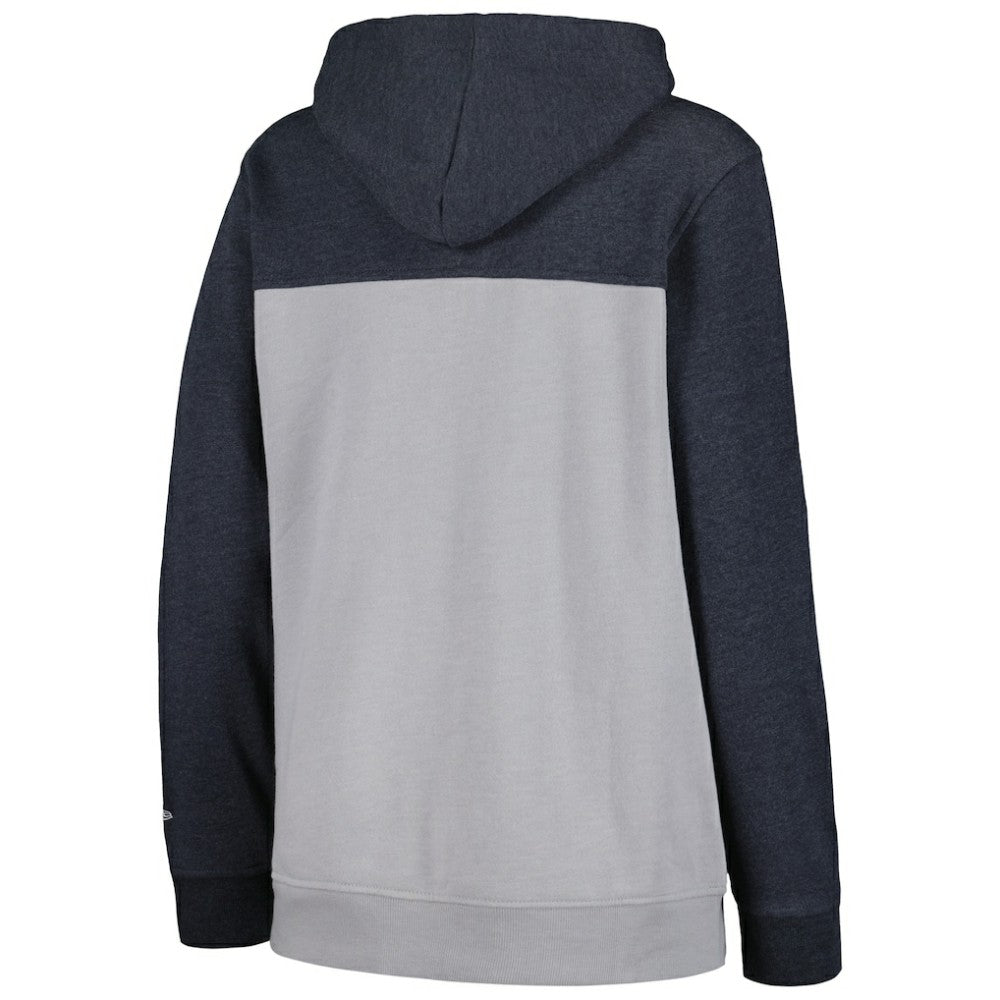 MLB New York Yankees New Era Women's Color Block Full-Zip Hoodie Jacket
