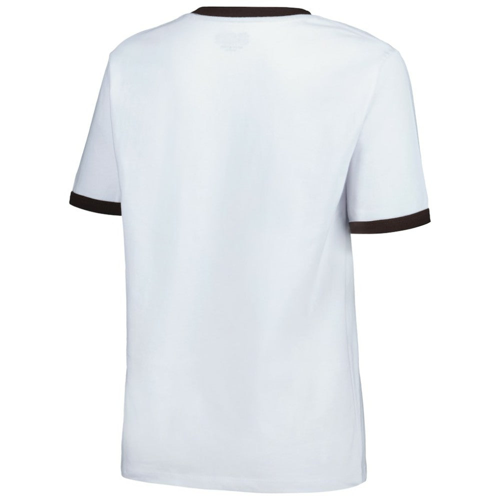 MLB San Diego Padres New Era Women's Oversized Ringer T-Shirt