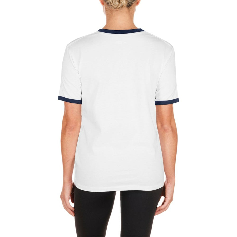 MLB Atlanta Braves New Era Women's Oversized Ringer T-Shirt