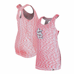 MLB St. Louis Cardinals New Era Women's Space Dye Keyhole Back Tank Top