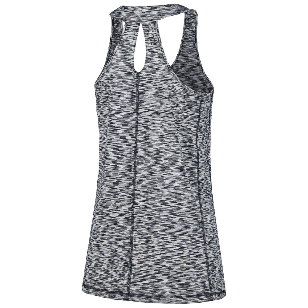 MLB Milwaukee Brewers New Era Women's Space Dye Keyhole Back Tank Top