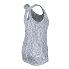 MLB Boston Red Sox New Era Women's Space Dye Keyhole Back Tank Top