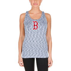 MLB Boston Red Sox New Era Women's Space Dye Keyhole Back Tank Top
