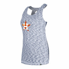 MLB Houston Astros New Era Women's Space Dye Keyhole Back Tank Top
