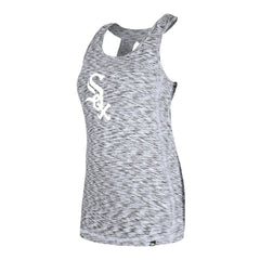 MLB Chicago White Sox New Era Women's Space Dye Keyhole Back Tank Top