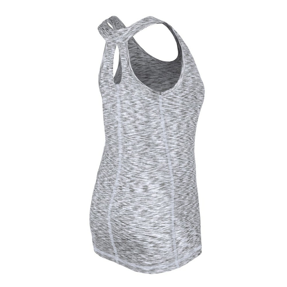 MLB Chicago White Sox New Era Women's Space Dye Keyhole Back Tank Top