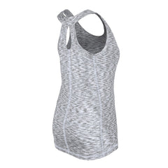 MLB Chicago White Sox New Era Women's Space Dye Keyhole Back Tank Top