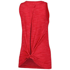 MLB St. Louis Cardinals New Era Women's Space-Dye Active Tank Top
