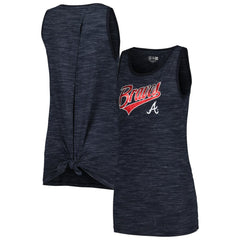 MLB Atlanta Braves New Era Women's Space-Dye Active Tank Top