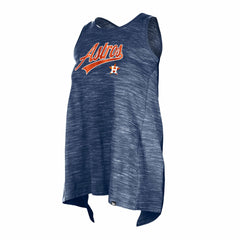 MLB Houston Astros New Era Women's Space-Dye Active Tank Top