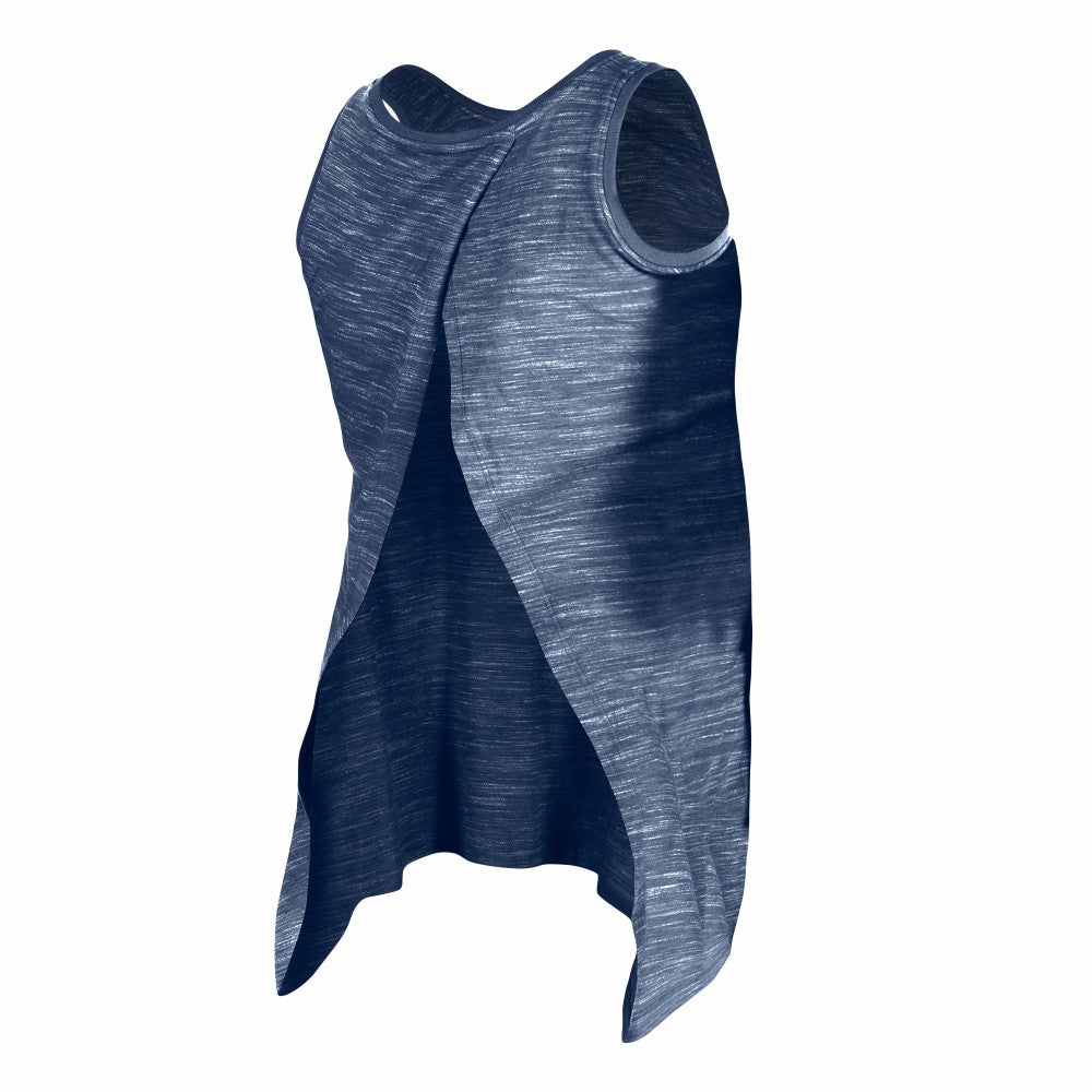 MLB Houston Astros New Era Women's Space-Dye Active Tank Top