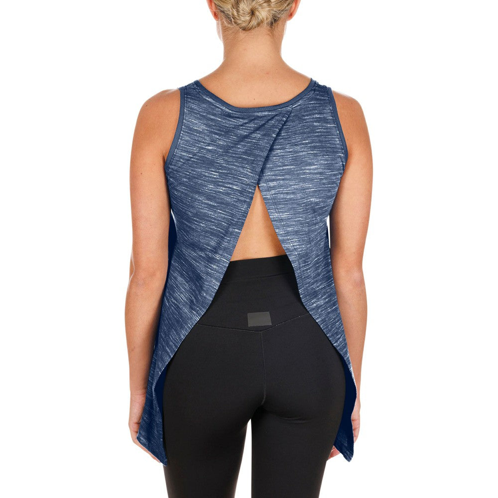 MLB Houston Astros New Era Women's Space-Dye Active Tank Top