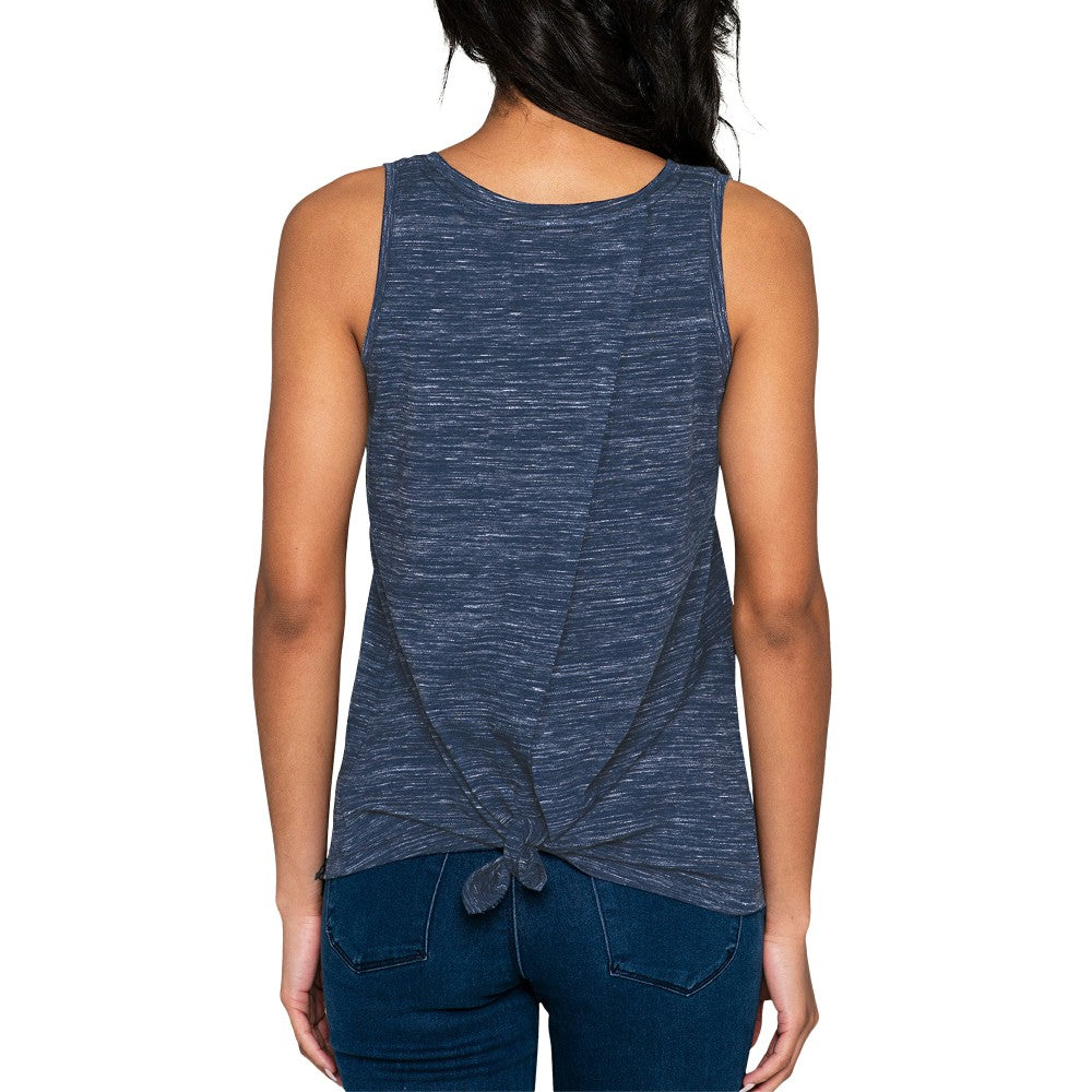 MLB Houston Astros New Era Women's Space-Dye Active Tank Top