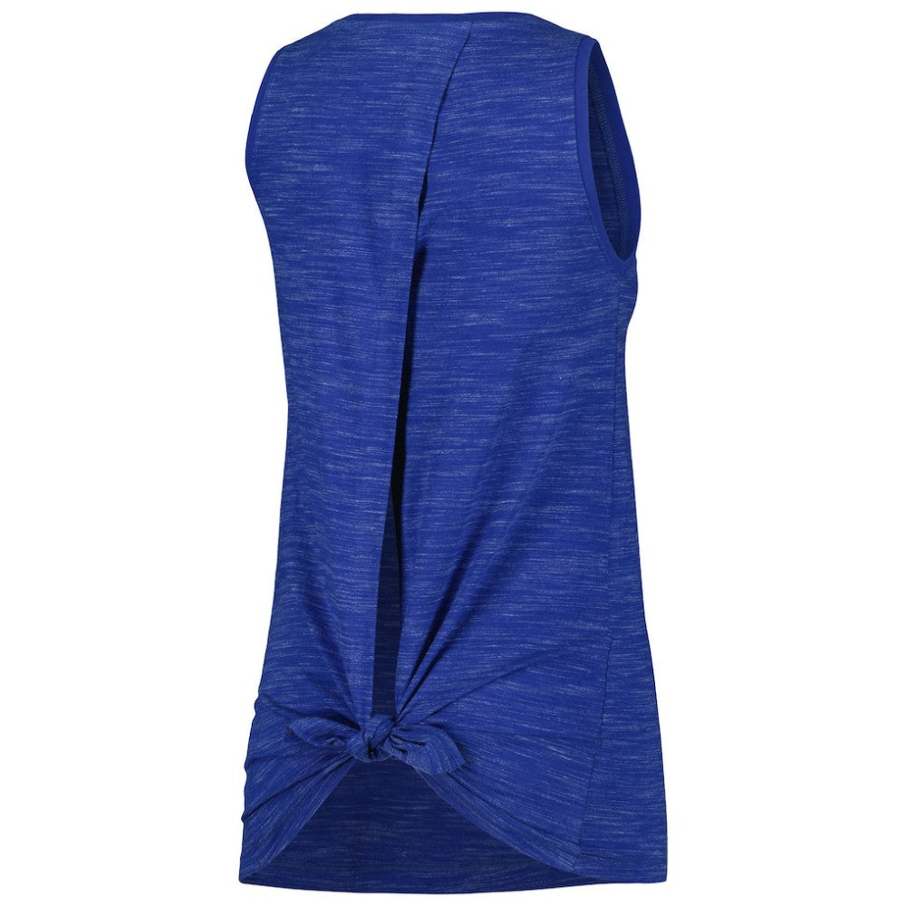 MLB Chicago Cubs New Era Women's Space-Dye Active Tank Top