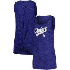 MLB Los Angeles Dodgers New Era Women's Space-Dye Active Tank Top