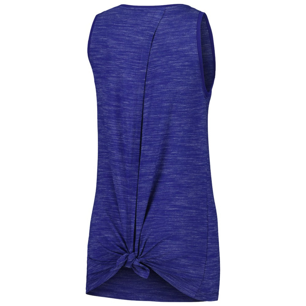 MLB Los Angeles Dodgers New Era Women's Space-Dye Active Tank Top