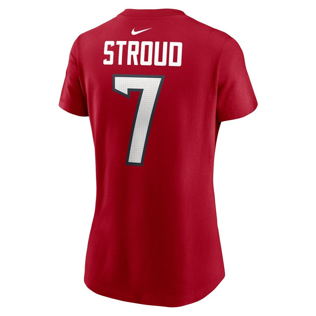 C.J. Stroud  Women's Player Name & Number T-Shirt - Houston Texans