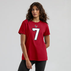 C.J. Stroud  Women's Player Name & Number T-Shirt - Houston Texans