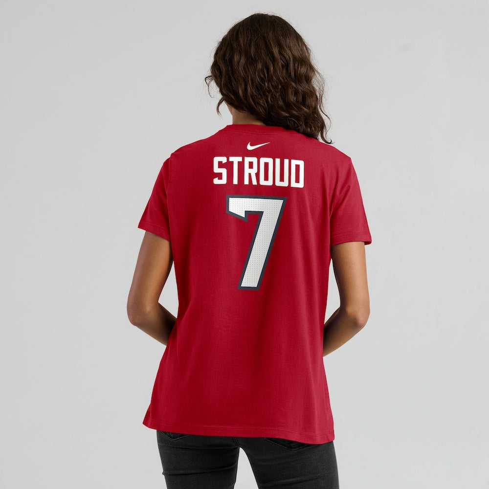 C.J. Stroud  Women's Player Name & Number T-Shirt - Houston Texans
