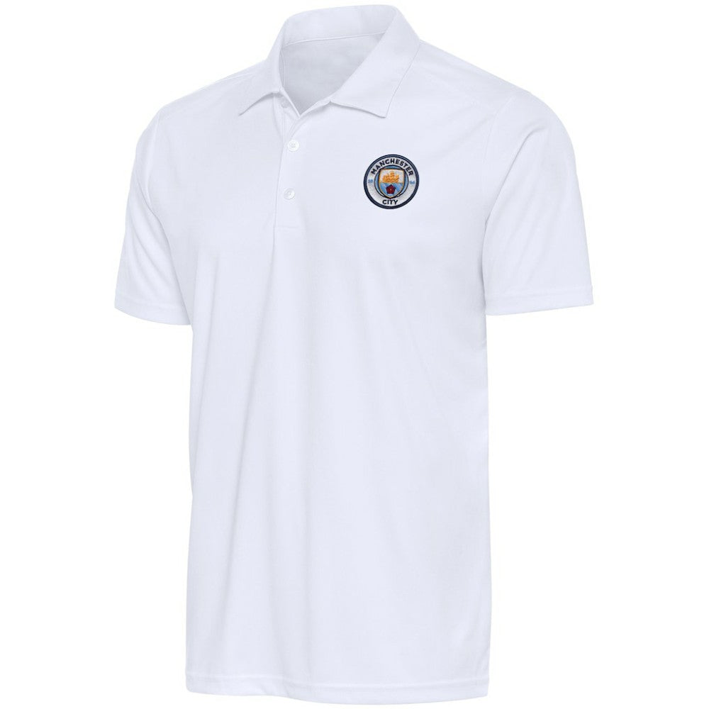 Manchester City Statement Polo -  White