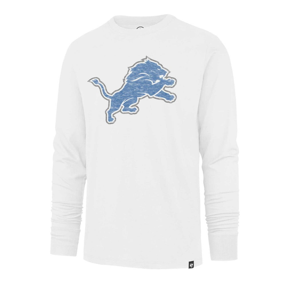 '47 Premier Franklin Long Sleeve T-Shirt - Detroit Lions