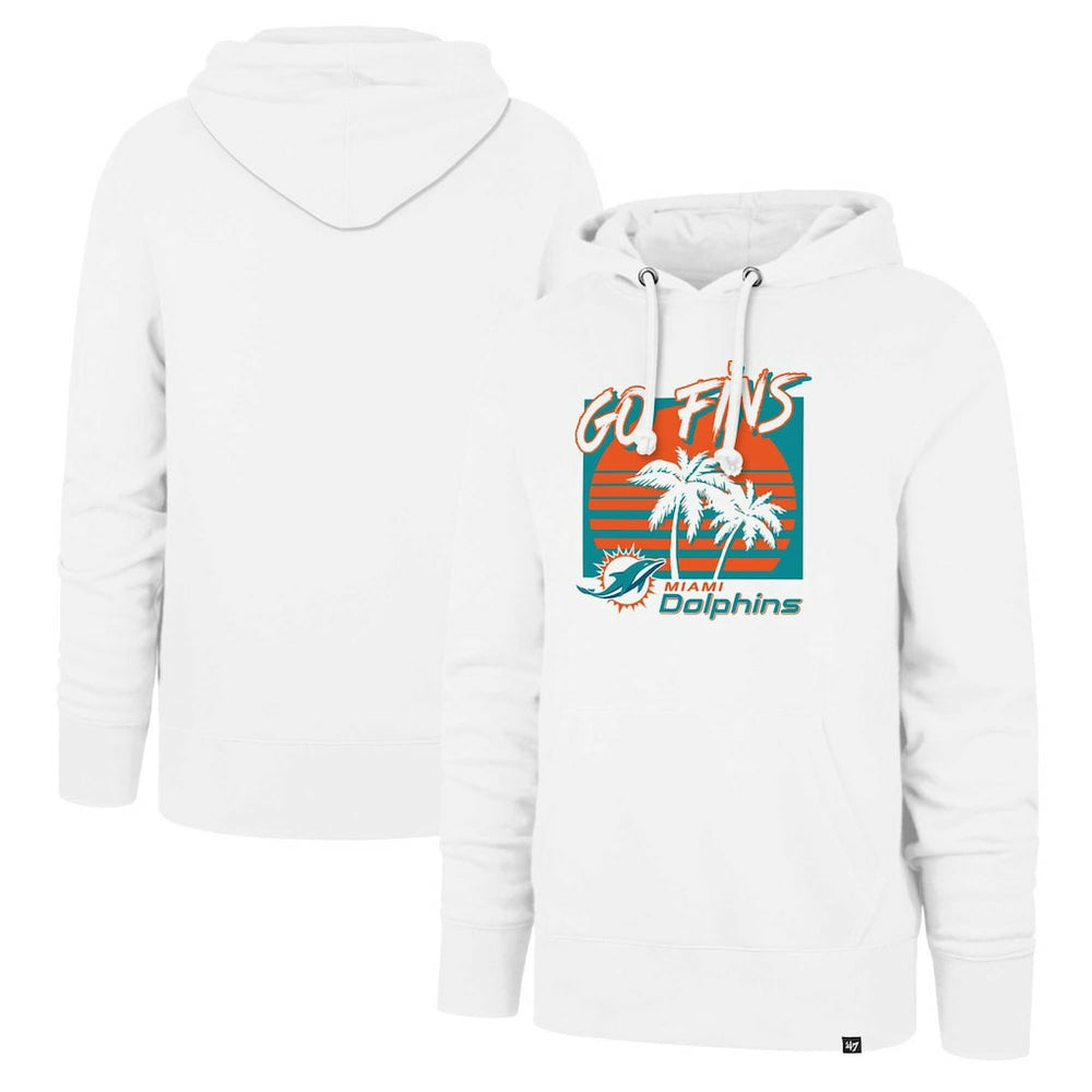 '47 Go Fins Regional Headline Pullover Hoodie - Miami Dolphins