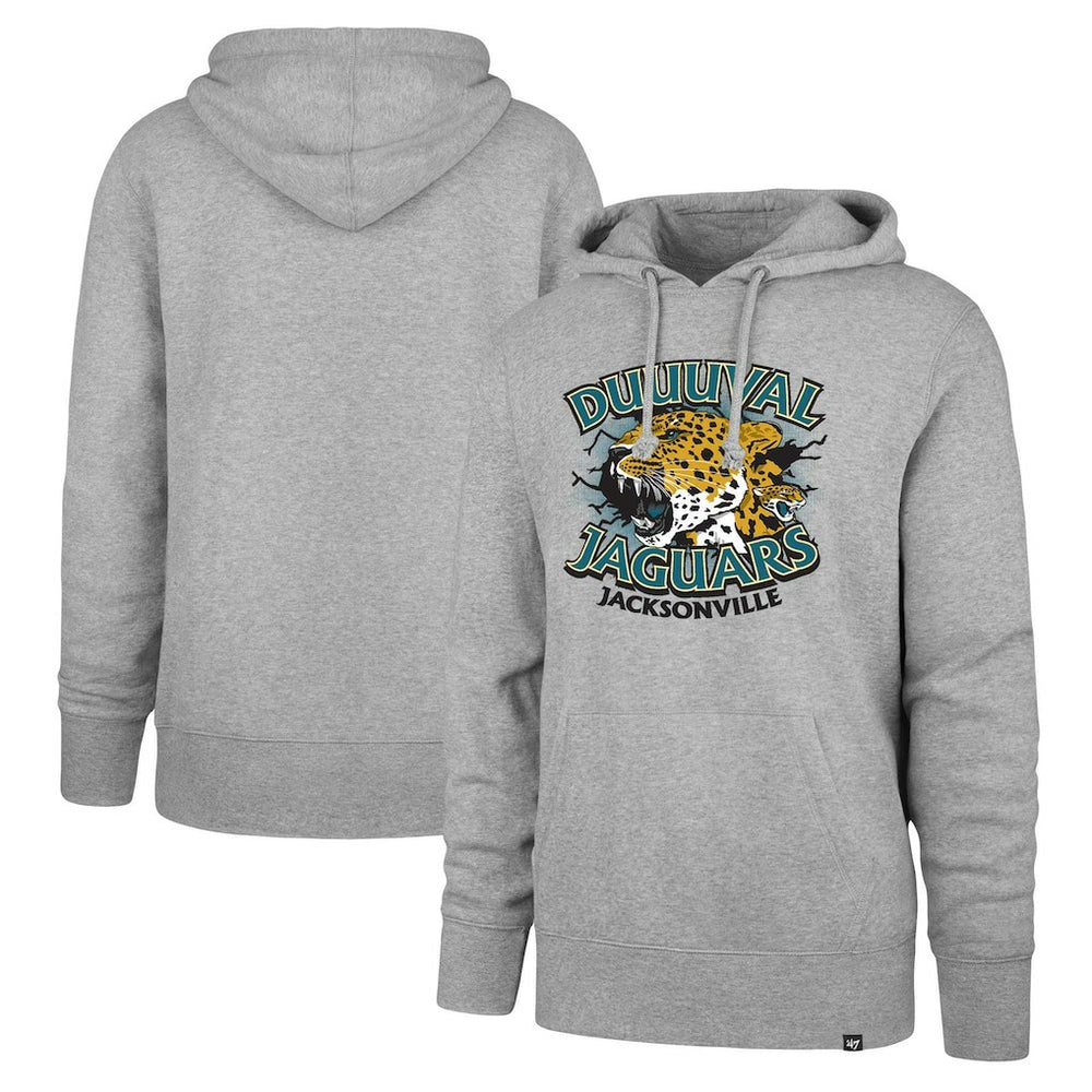 '47 DUUUVAL Regional Headline Pullover Hoodie - Jacksonville Jaguars