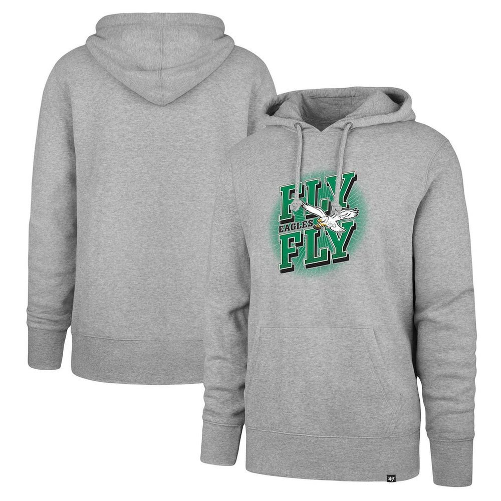 '47 Fly Eagles Fly Regional Headline Pullover Hoodie - Philadelphia Eagles