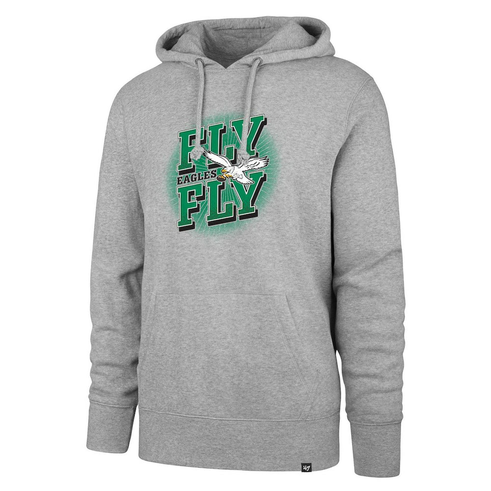 '47 Fly Eagles Fly Regional Headline Pullover Hoodie - Philadelphia Eagles
