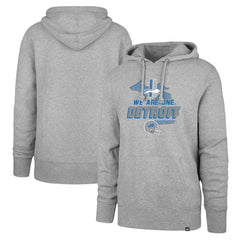 '47 We Are One Regional Headline Pullover Hoodie - Detroit Lions