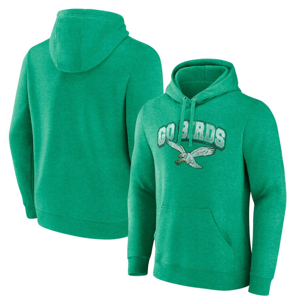 Gridiron Classics Go Birds Vintage Arch Pullover Hoodie - Philadelphia Eagles