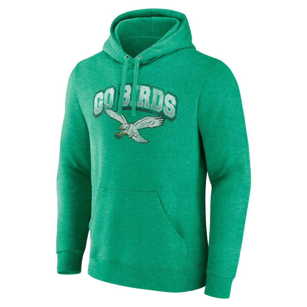 Gridiron Classics Go Birds Vintage Arch Pullover Hoodie - Philadelphia Eagles