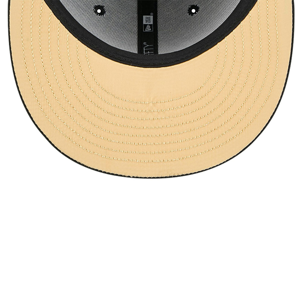NBA Miami Heat 59FIFTY Day Allover Print Stencil Fitted Hat