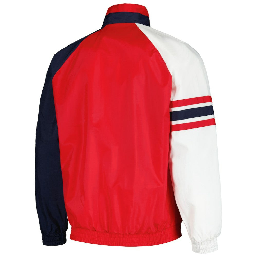 MLB St. Louis Cardinals Starter Elite Raglan Half-Zip Jacket