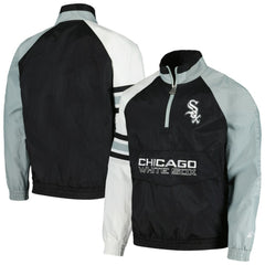MLB Chicago White Sox Starter Elite Raglan Half-Zip Jacket