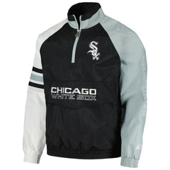 MLB Chicago White Sox Starter Elite Raglan Half-Zip Jacket