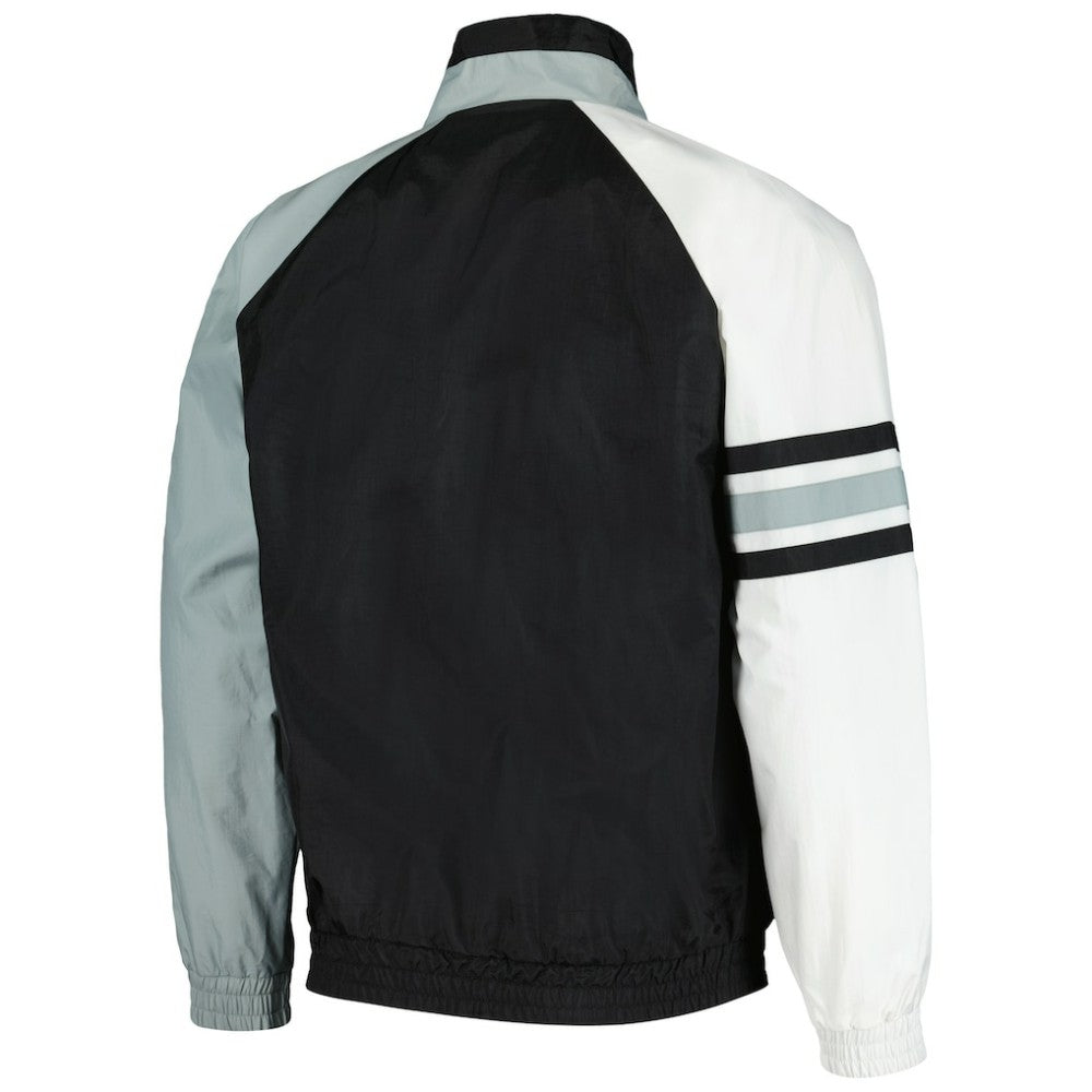 MLB Chicago White Sox Starter Elite Raglan Half-Zip Jacket